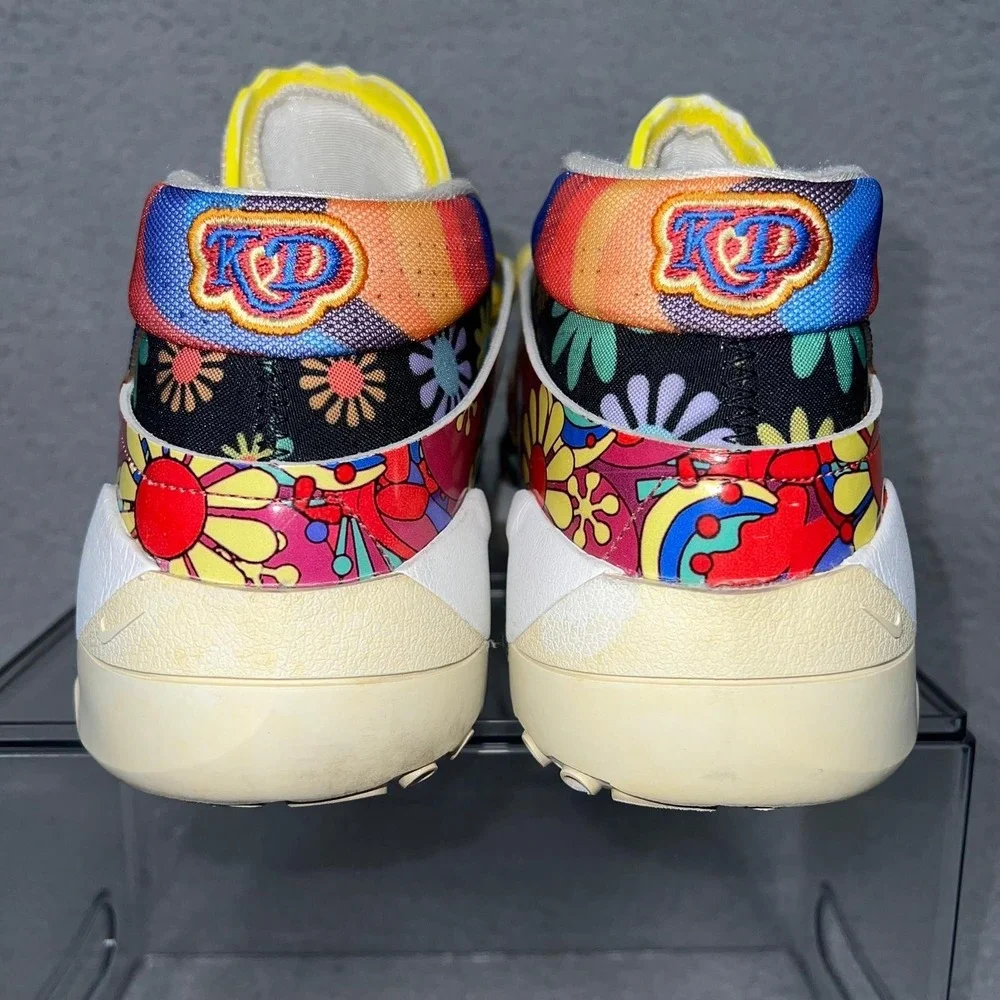 Nike Zoom KD 13 Easy Money Sniper Sneakers Mens 8‎ Womens 9.5 Floral CDA0895-900